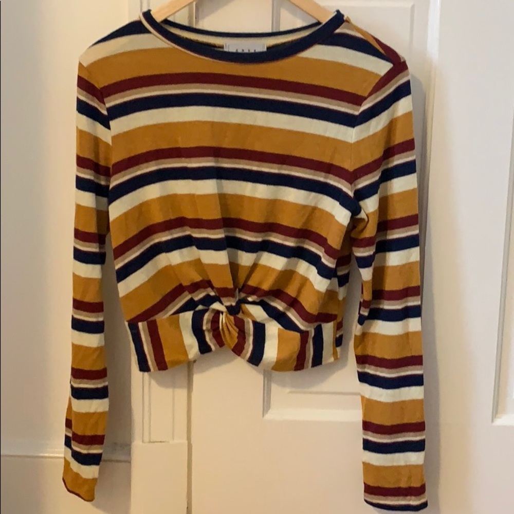 Gaze Striped Long Sleeve